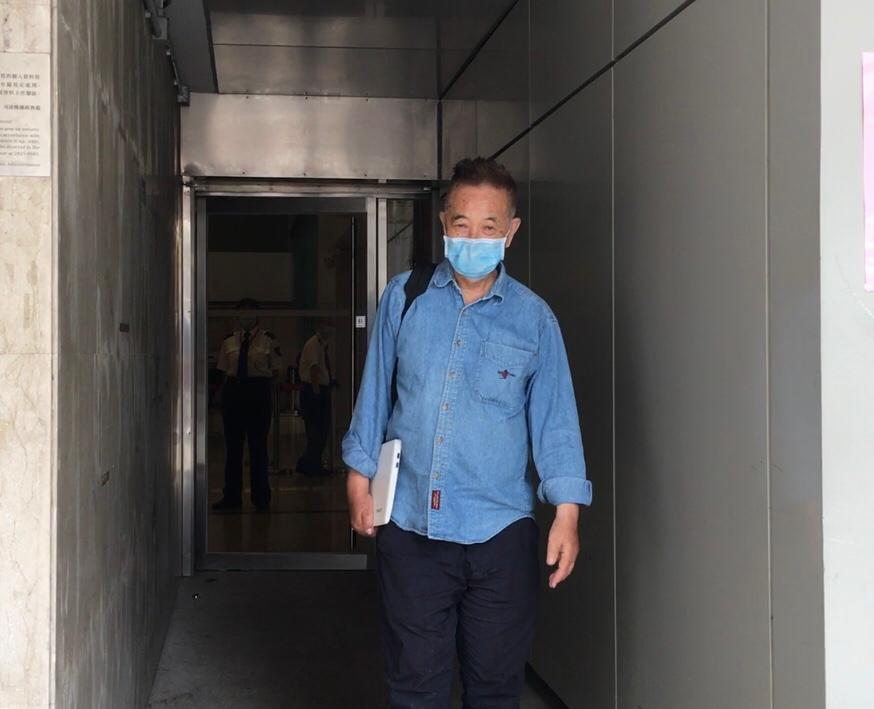 郭卓堅亦有到庭旁聽。劉曉曦攝