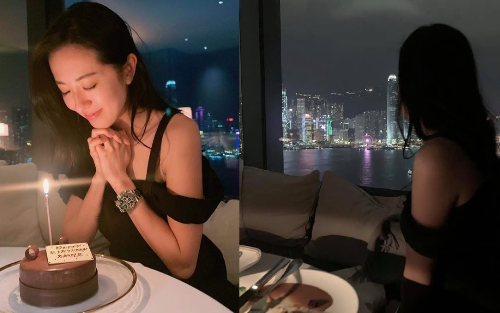 葉朗程分享約「金牛女」到酒店房慶生故事,相中人被網民發現是唐詩詠。唐詩詠ig、葉朗程fb專頁