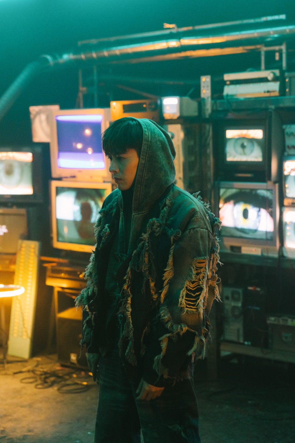 Frankie深信只要专注工作上，外界会感受到他的努力。