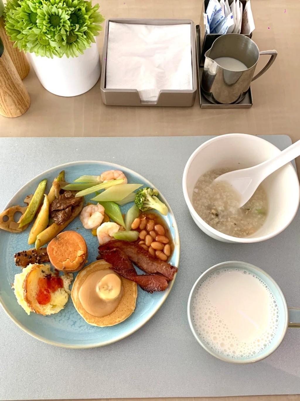 豐富早餐（圖片來源：小紅書）