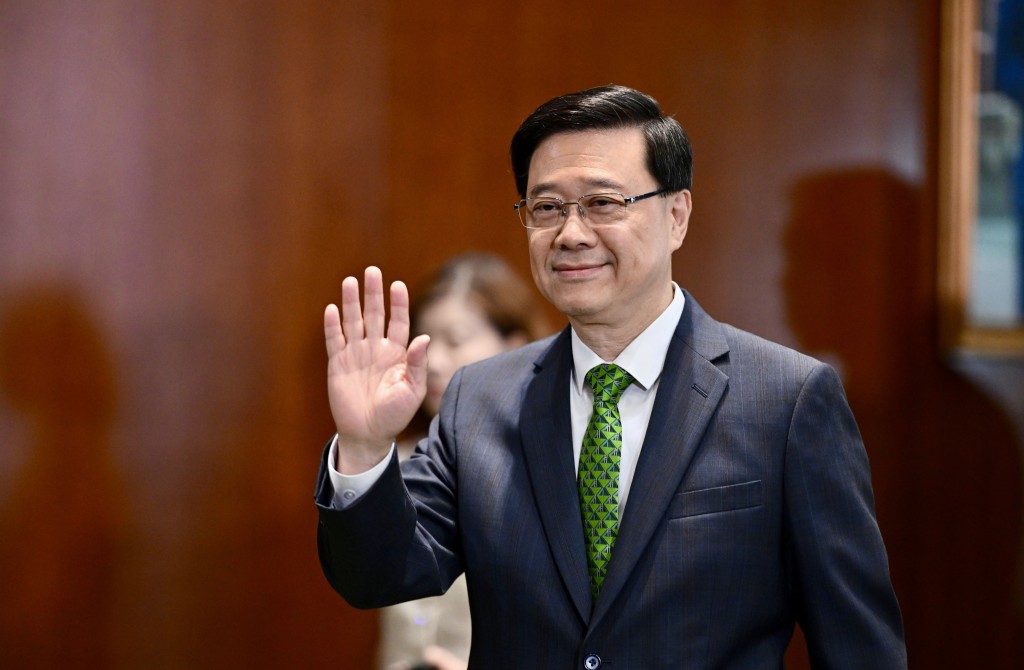 現年50歲的蔡傑銘,備受特首李家超賞識。資料圖片 現年50歲的蔡傑銘,備受特首李家超賞識。資料圖片