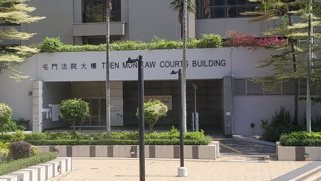 案件今日在屯門裁判法院提訊。資料圖片