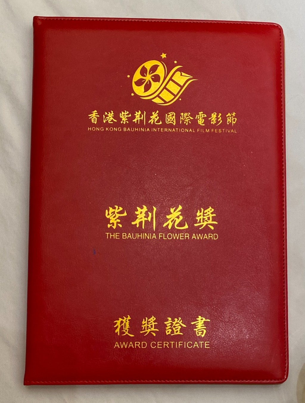  陳曉東形容係入行30年最佳禮物。 
