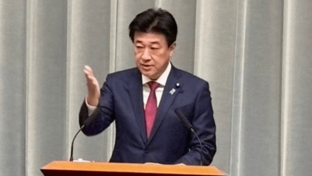 木原稔重申日本堅持非核三原則。X@kihara_minoru