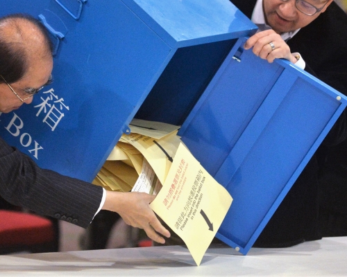 選委會界別分組一般選舉的提名期由八月六日開始,至八月十二日結束。資料圖片