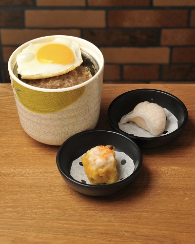 一盅兩點套餐 $48起(凱之味)精緻的煎蛋肉餅盅頭飯,配以兩款點心,新鮮熱辣、原汁原味又飽肚。