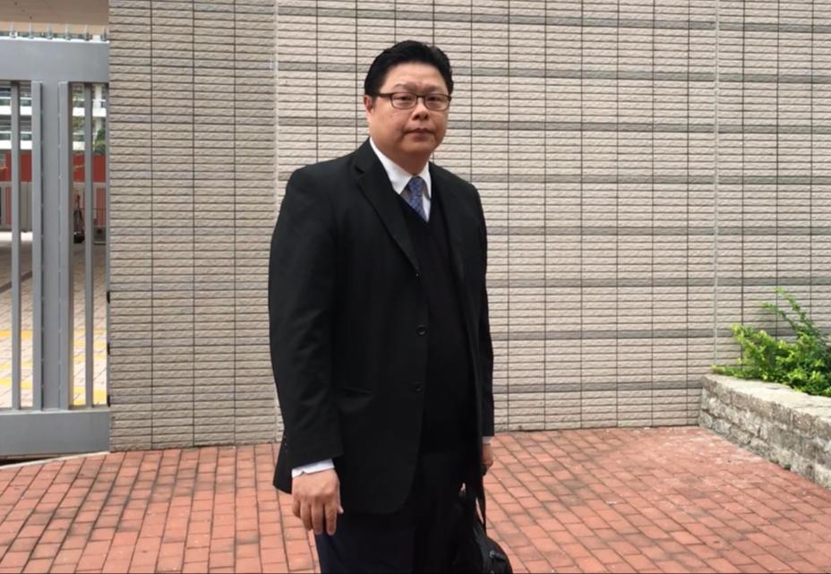 九龍區法醫科高級醫生高永富。劉曉曦攝