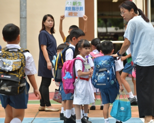 所有學校停課。資料圖片