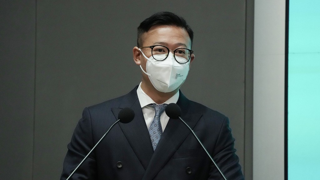 候任律政司副司長張國鈞。 資料圖片