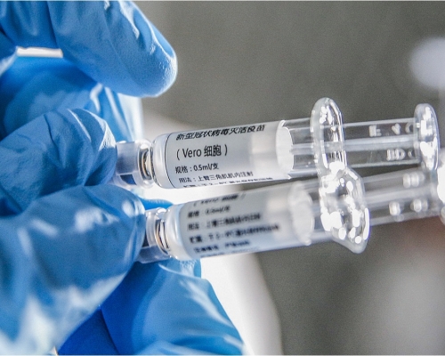 馬來西亞將採購兩款中國疫苗。新華社資料圖片