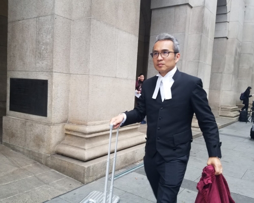刑事檢控專員梁卓然。 資料圖片
