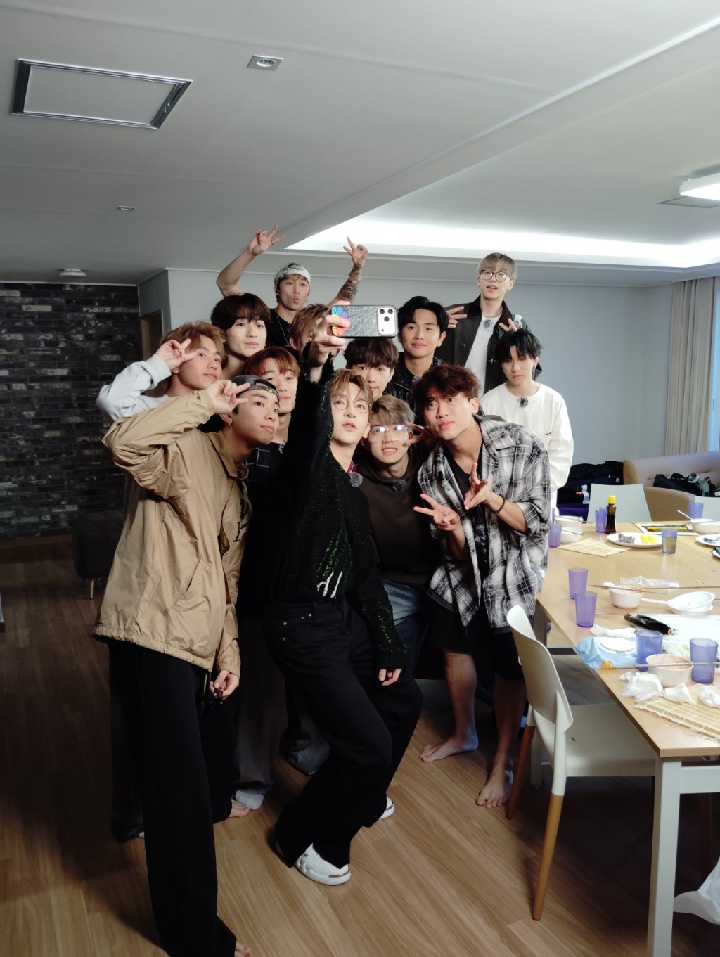 Anson Lo好錫師弟。