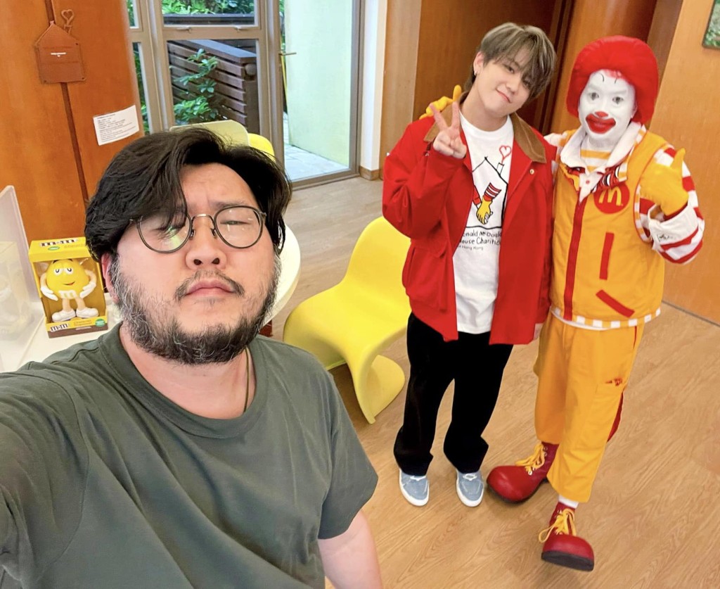著名攝影師劉翁（圖片來源：受訪者提供）