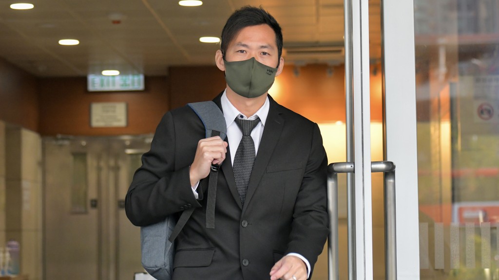 被告林耀然。梁譽東攝