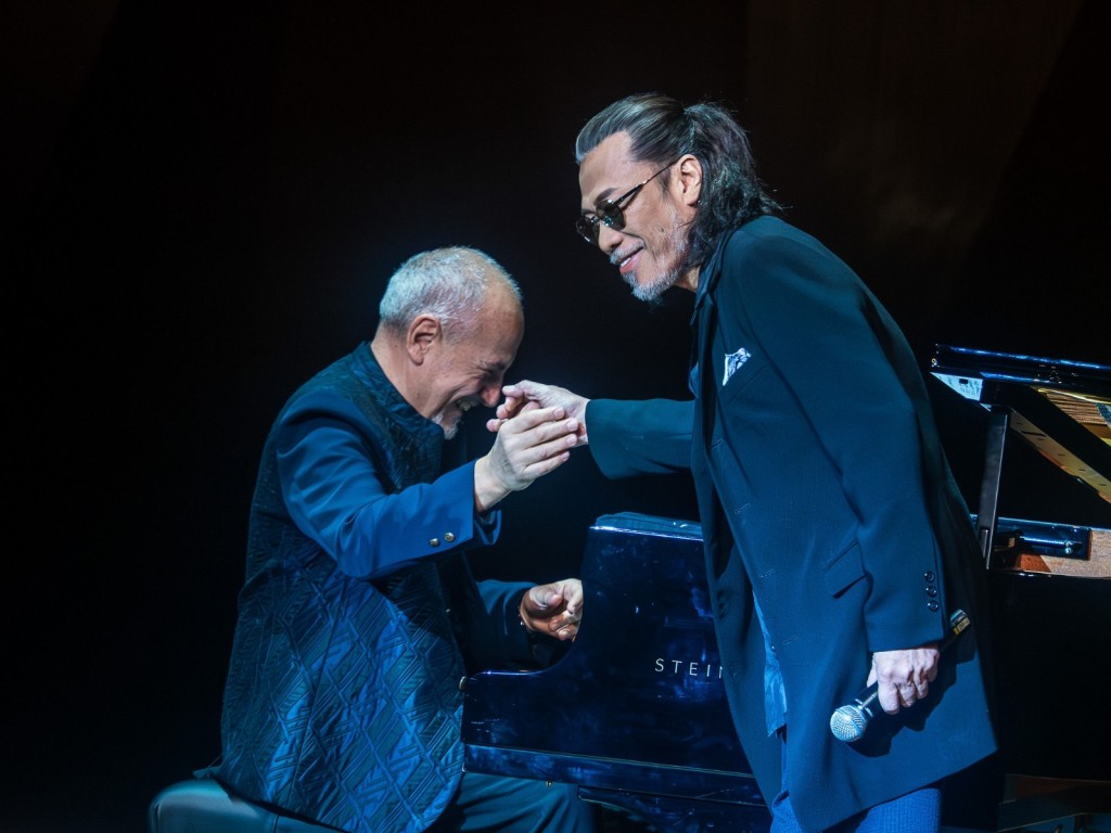 夏韶聲與Danilo Rea