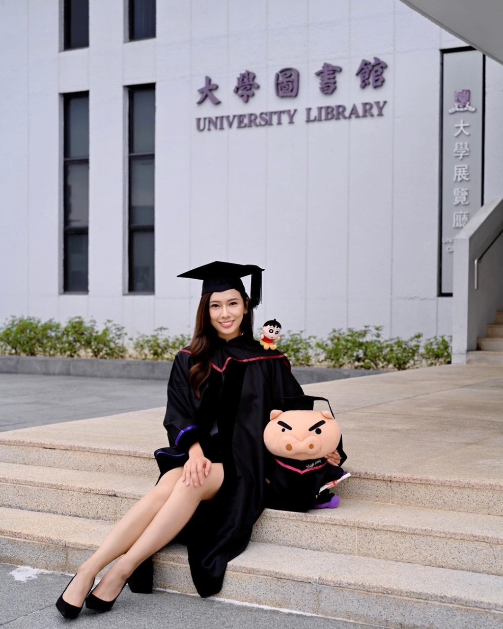 梁凱寧離開TVB後，到中大修讀香港言語語言病理理學碩士，去年已經畢業。