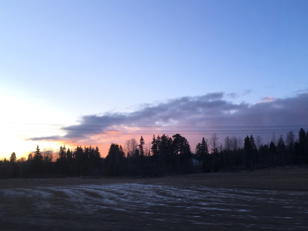 Gordon喜歡拍攝芬蘭景色。