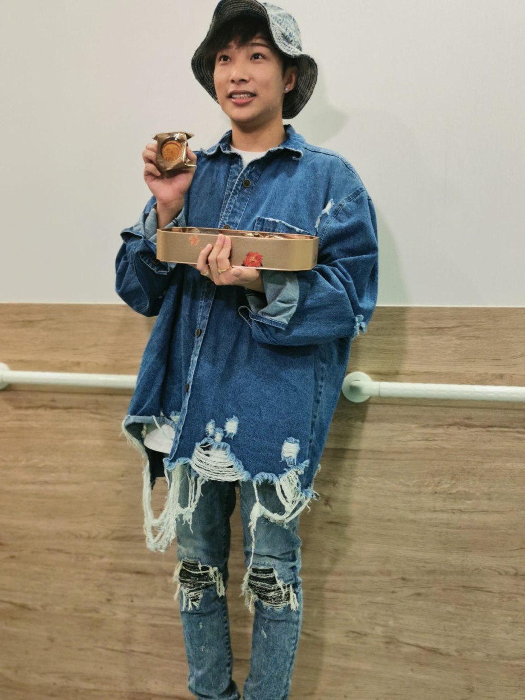 韓子亮喜愛中秋節。
