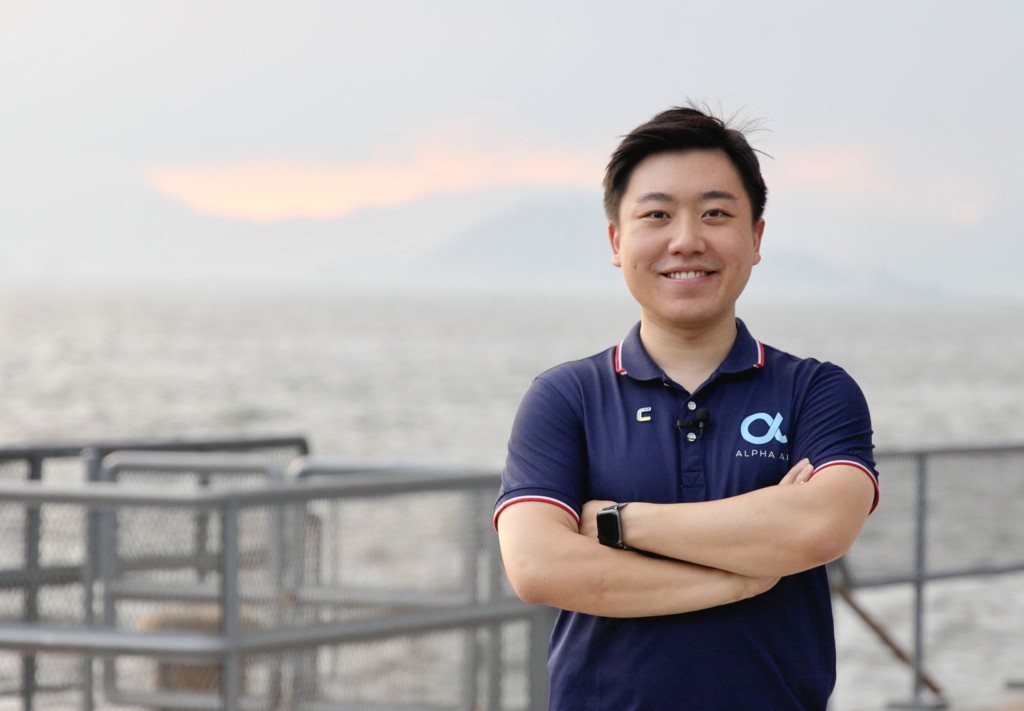 數碼港培育初創 Alpha AI創辦人何進一