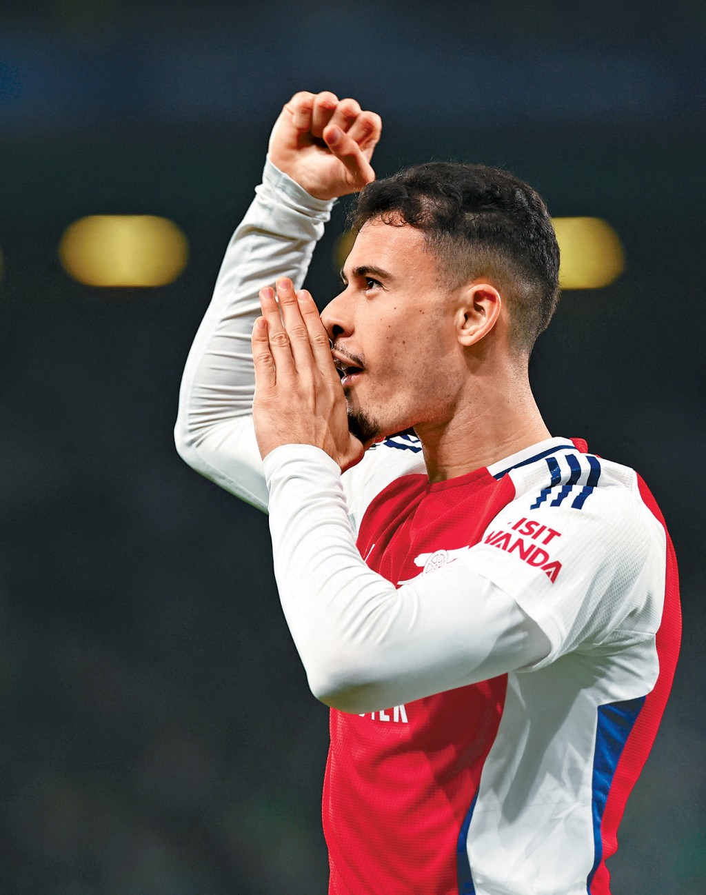 阿仙奴翼鋒 加比爾馬天尼利