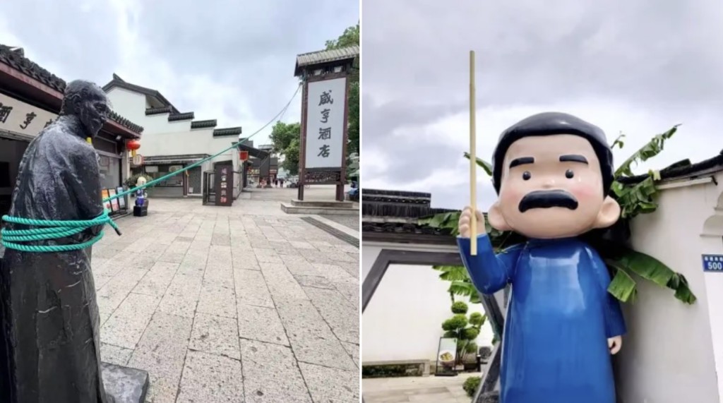 面對強風巴威，江浙一帶嚴防災害，做好預防措施。網絡圖片