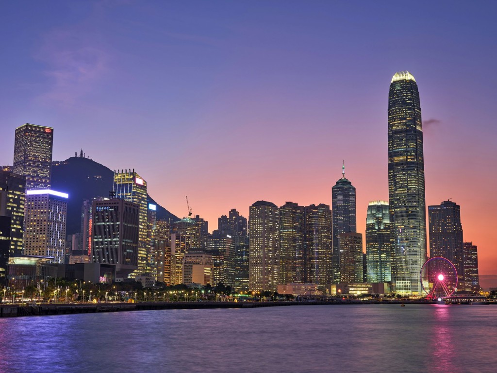 维港是香港独有的品牌。发展局网站图片