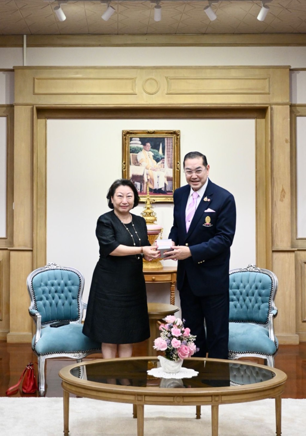 代表團今次訪問泰國,旨在促進與泰國知名學府及專業機構之間的交流,共同探索未來合作空間。 代表團今次訪問泰國,旨在促進與泰國知名學府及專業機構之間的交流,共同探索未來合作空間。