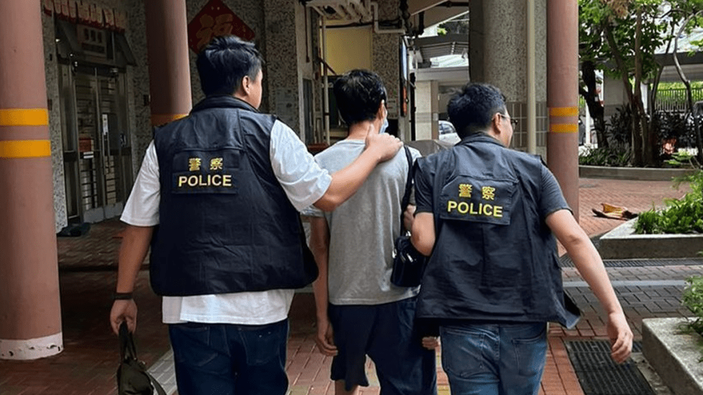 53歲男子涉盜竊被捕。警方提供