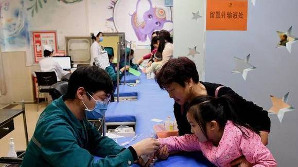 深圳及廣州爆發流感。 新華社資料圖