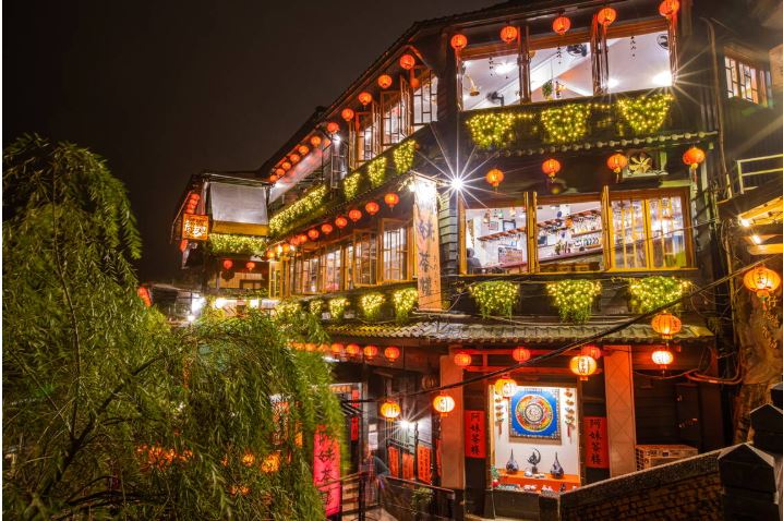 日台交流協會指台灣的九份多扒手犯案。新北市觀光旅遊網
