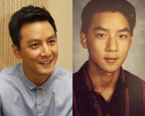 吳彥祖甫童年照。ig圖片