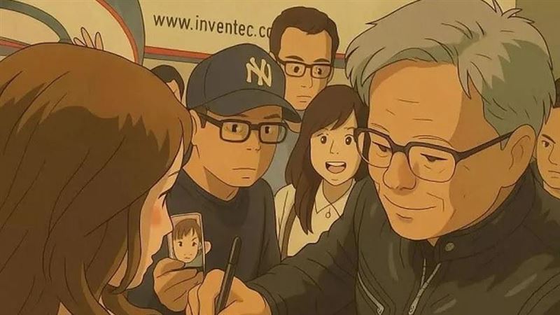 ChatGPT推新功能，網民大玩吉卜力風AI圖。X圖片