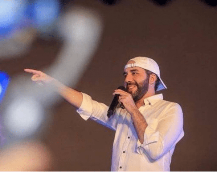 萨尔瓦多总统布克尔。