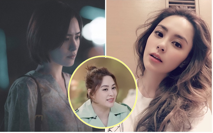 阿娇为了演好角色，不惜牺牲剪掉10吋长发，以短发造型示人。