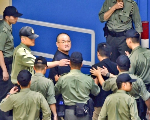 立法會議員邵家臻因佔中案被判刑。資料圖片