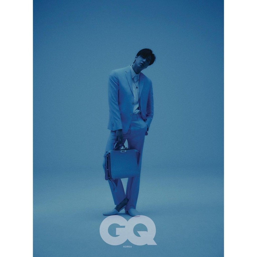 着西裝嘅男人最吸引。（照片來源：GQ KOREA）