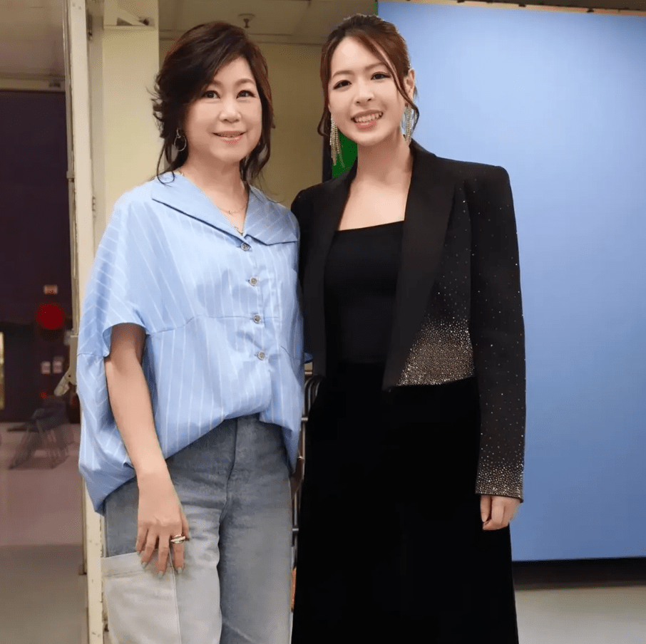許美琪和林志美。