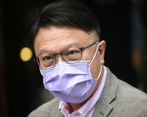 政府專家顧問許樹昌。資料圖片