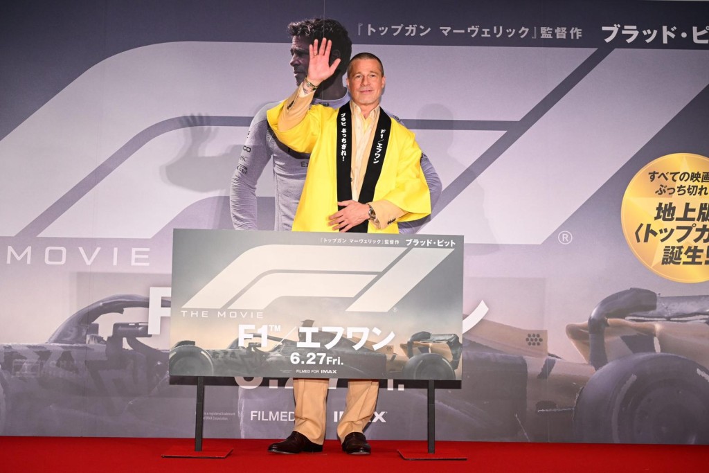 《F1電影》口碑佳,票房節節上升。 《F1電影》口碑佳,票房節節上升。
