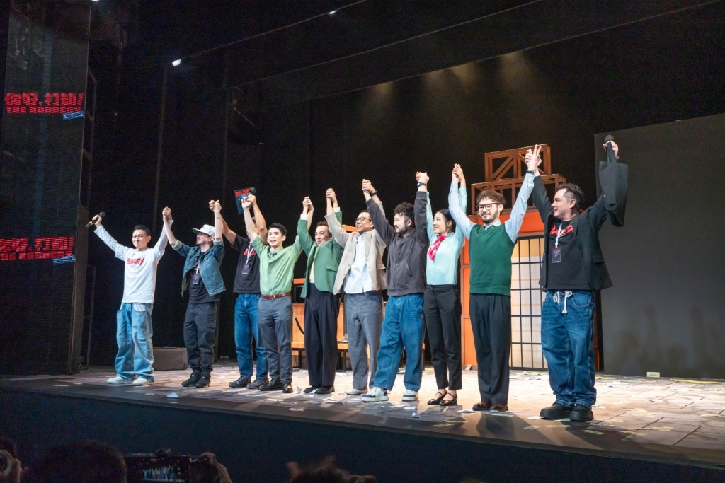 劉德華希望劇目成為經典,四出巡演。 劉德華希望劇目成為經典,四出巡演。