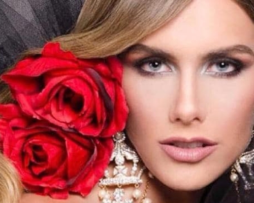 Angela Ponce成為史上第一位以變性佳麗身份奪下西國環姐后冠的女性，亦將成為首名角逐全球環姐后冠的變性佳麗。(網圖)