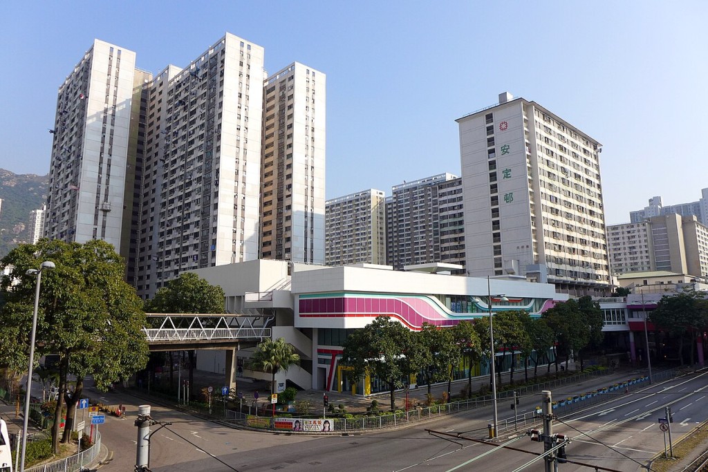 有屯門安定邨居民在網上分享房署突擊巡查細節。 （網上圖片）