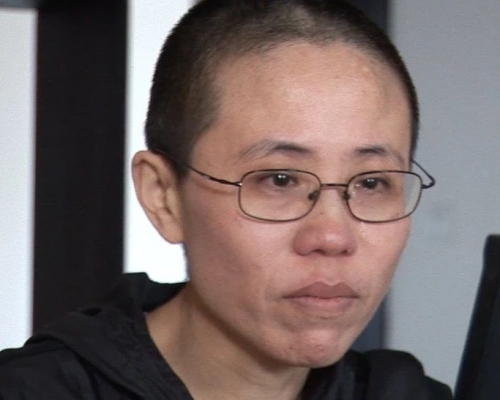 北京外交部證實，劉霞今早前往德國柏林接受治療。