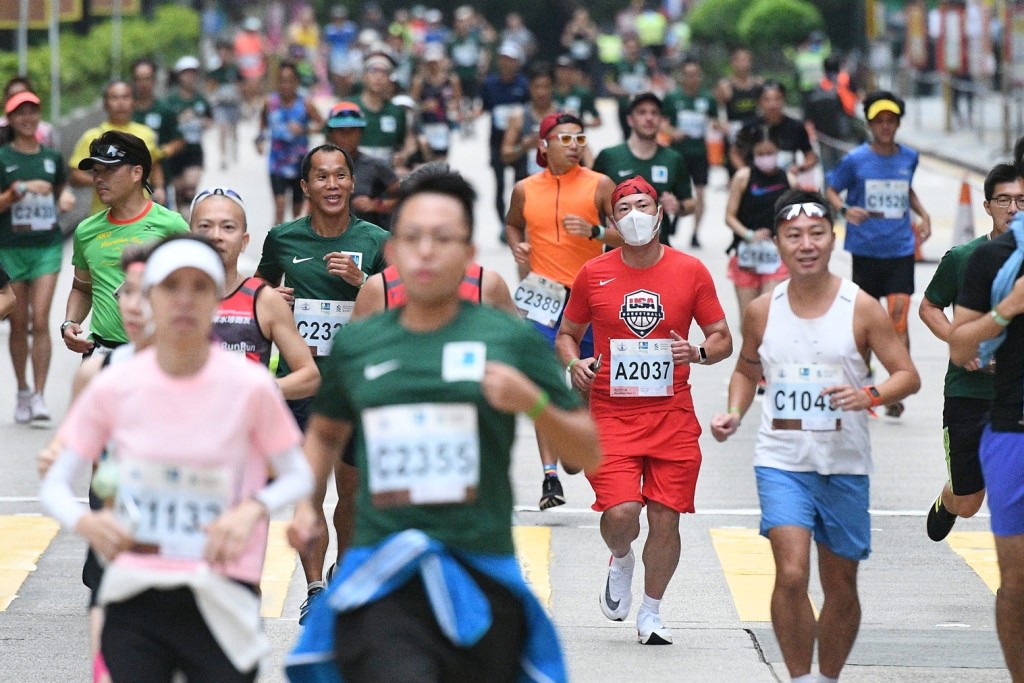 楊德強認為，「香港馬拉松」延期舉行是好安排。資料圖片