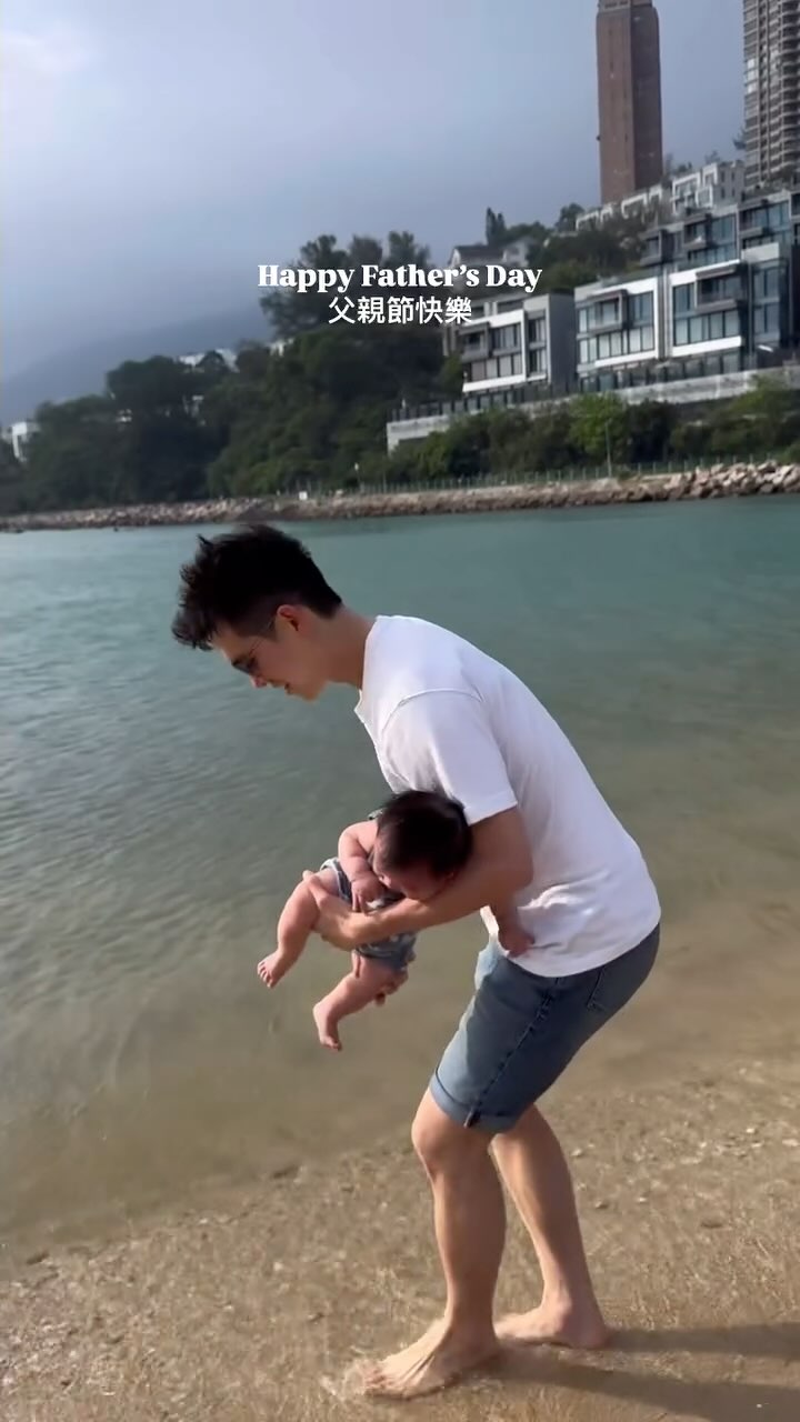 麥明詩曾指老公盛勁為經常陪兒子玩耍,令囝囝非常黐爸爸。 麥明詩曾指老公盛勁為經常陪兒子玩耍,令囝囝非常黐爸爸。