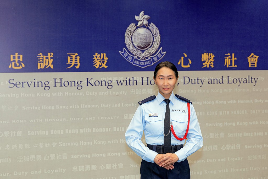 曾担任多项公职并拥有大律师专业背景的Sylvia，去年投身辅警工作，认为能够身处最前线协助市民，别具意义。