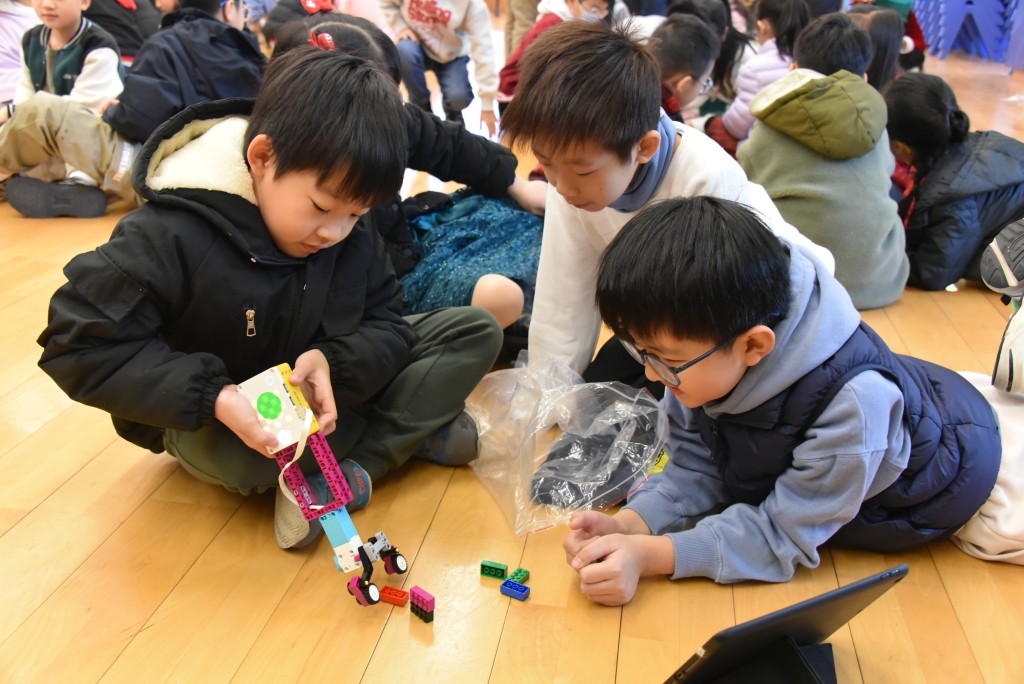 學校透過不同渠道及培訓形式，認識自己的強項與天賦能力。（圖片來源：受訪學校提供）