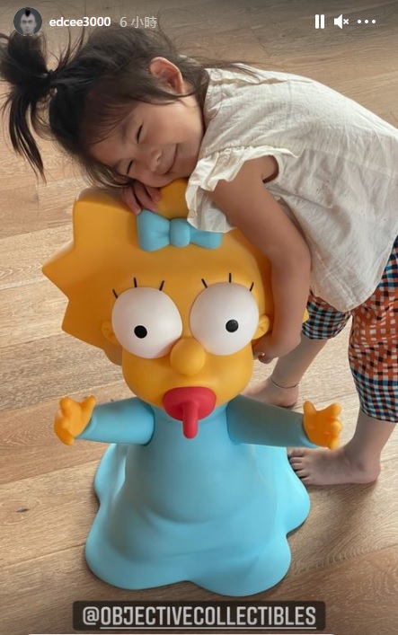 Alaia臉上經常都掛着笑容。