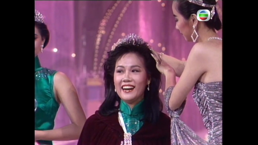 1986年香港小姐冠軍李美珊。
