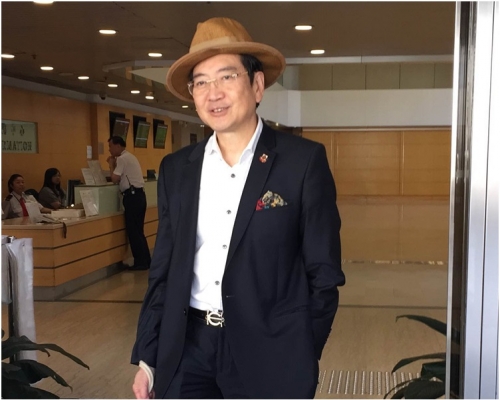 蕭炎坤回應查詢時只強調,公司早已轉讓了給他人,未再交代細節。資料圖片